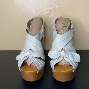 Miss Albright platform sandals - Anthropologie